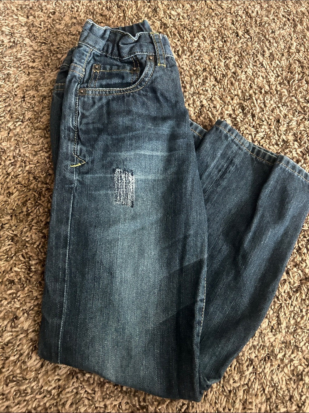 Kids Lucky Straight jeans